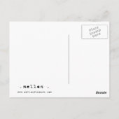 ターンテーブルリスト ポストカード (裏面)