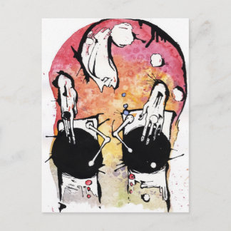 ターンテーブルリスト ポストカード