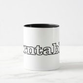 ターンテーブルリスト マグカップ (中央)