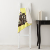 ターンテーブル漫画イラストレーション シェルパブランケット (インサイチュ)