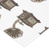 ターンテーブル漫画イラストレーション テーブルクロス (アングル)