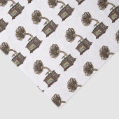 ターンテーブル漫画イラストレーション 薄葉紙 (詳細)