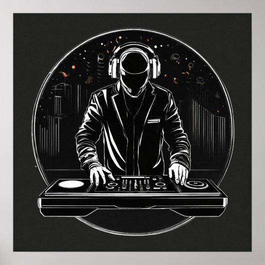 ターンテーブル物語 ポスター (正面)