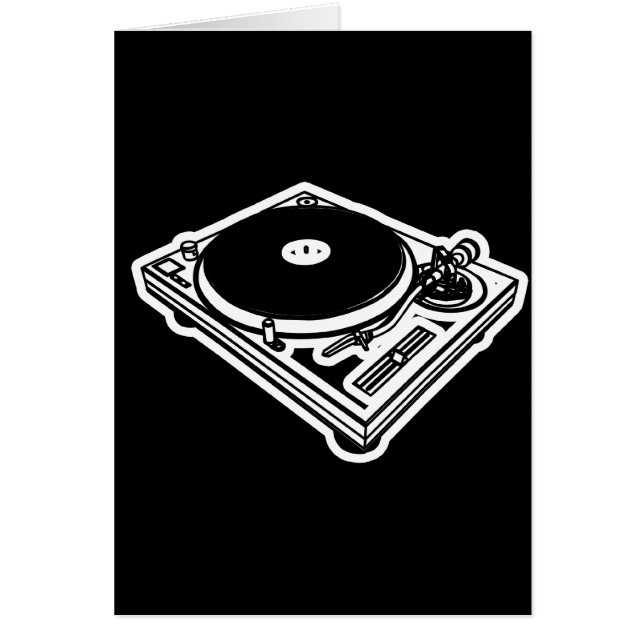 ターンテーブル (正面)