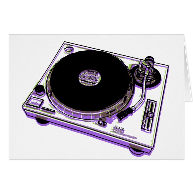 ターンテーブル (正面横)