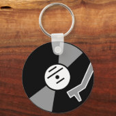 ターンテーブル キーホルダー (正面)