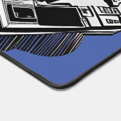 ターンテーブル デスクマット (コーナー)