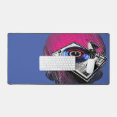 ターンテーブル デスクマット (キーボード&マウス)