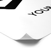 ターンテーブル ポスター (角)