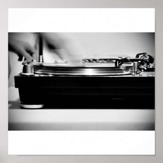 ターンテーブル ポスター (正面)