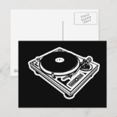 ターンテーブル ポストカード (正面/裏面)