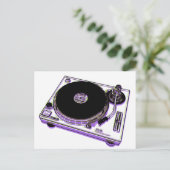 ターンテーブル ポストカード (スタンド正面)