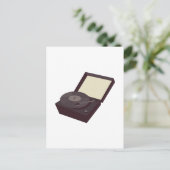 ターンテーブル ポストカード (スタンド正面)