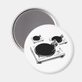 ターンテーブル マグネット (正面/裏面)