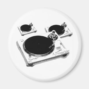ターンテーブル マグネット