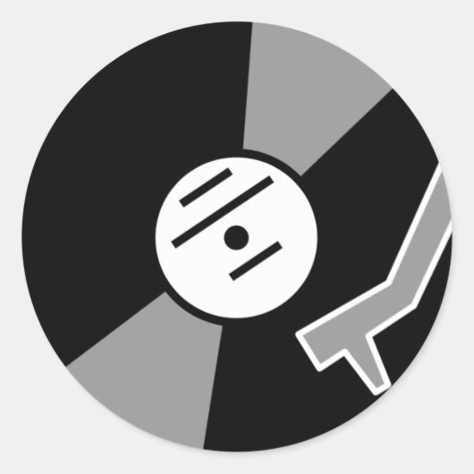 ターンテーブル ラウンドシール (正面)