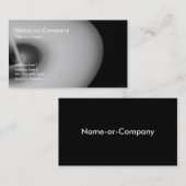 ターンテーブル 名刺 (正面/裏面)