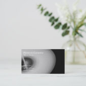 ターンテーブル 名刺 (スタンド正面)