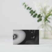 ターンテーブル 名刺 (スタンド正面)