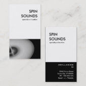 ターンテーブル 名刺 (正面/裏面)