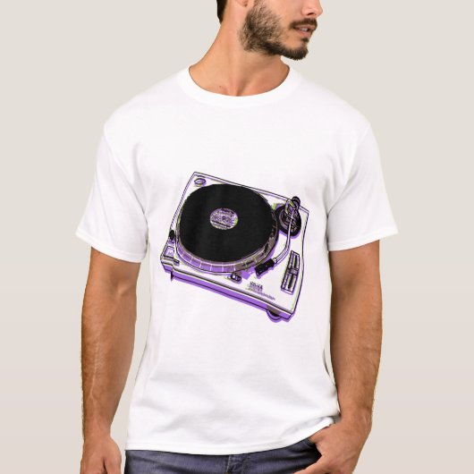 ターンテーブル Tシャツ (正面)