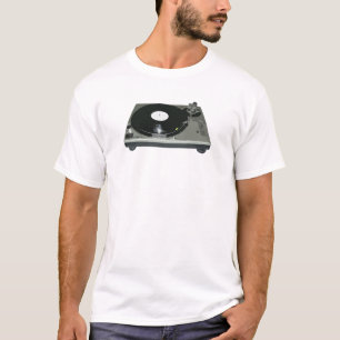 ターンテーブル Tシャツ