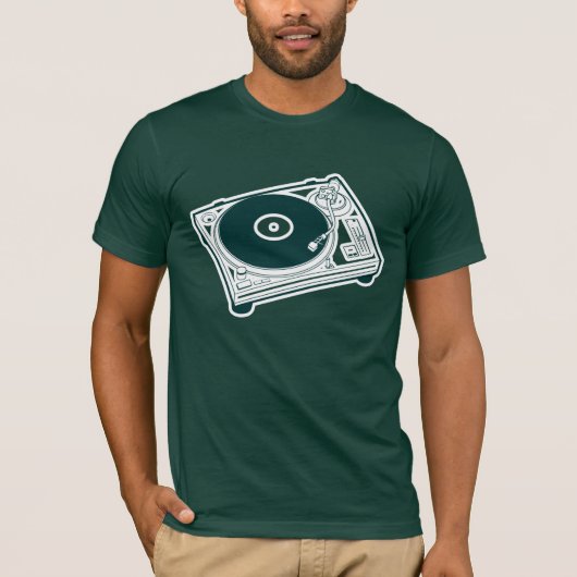 ターンテーブル Tシャツ (正面)