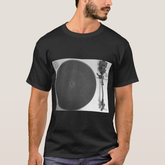 ターンテーブル Tシャツ (正面)