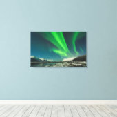 ターンバックアームオーロラ キャンバスプリント (インサイチュ (ウッドフロア))