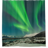 ターンバックアームオーロラ シャワーカーテン (正面)