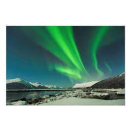 ターンバックアームオーロラ フォトプリント           