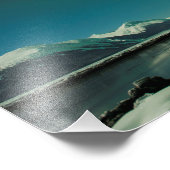 ターンバックアームオーロラ フォトプリント            (角)