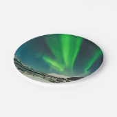 ターンバックアームオーロラ ペーパープレート (アングル)