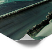 ターンバックアームオーロラ ポスター (角)