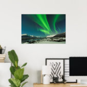 ターンバックアームオーロラ ポスター (ホームオフィス)