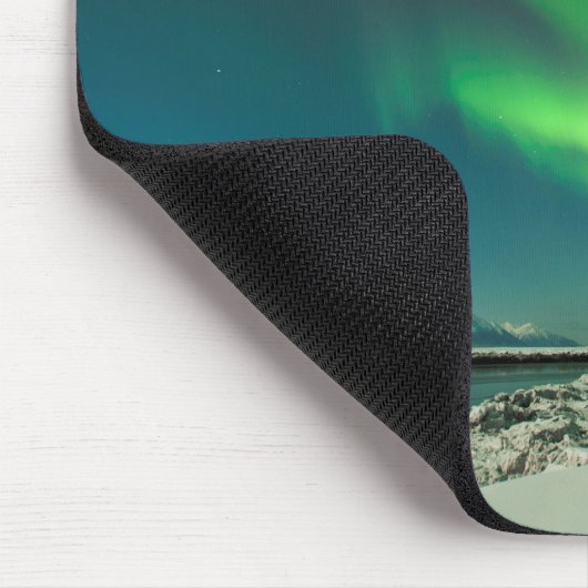 ターンバックアームオーロラ マウスパッド (コーナー)