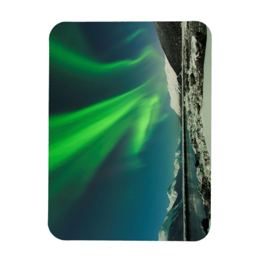 ターンバックアームオーロラ マグネット (縦)
