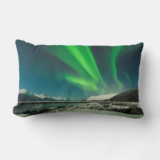 ターンバックアームオーロラ ランバークッション (正面)