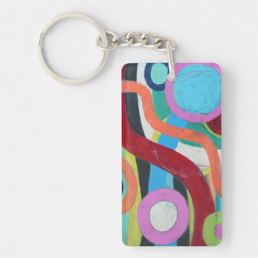 ターンパイクキーチェーン キーホルダー (正面)