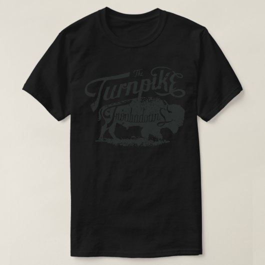 ターンパイクトラウバドルハット Tシャツ (デザイン正面)