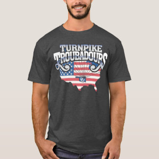 ターンパイクトラウバドールズ1F Tシャツ