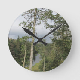 ターンフーズツリーズ ラウンド壁時計