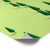 ターンフーズ、湖地区、旅行地図。 ポスター (角)