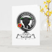 ターンブルクラン紋章 カード (黄色い花)