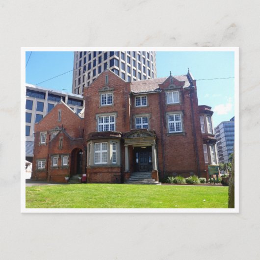 ターンブルハウスウェリントン ポストカード (正面)