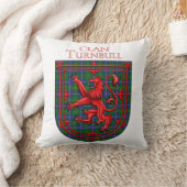 ターンブル狩りタータンチェックスコティッシュプレイド クッション (ブランケット)