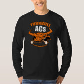 ターンブルACsチーム長袖シャツ Tシャツ (正面)