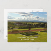 ターンベリーゴルフコースはがき ポストカード (正面/裏面)
