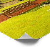 ターンベリーゴルフコース、スコットランドポスター ポスター (角)