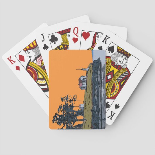 ターンポイント自転車トランプ トランプ (裏面)